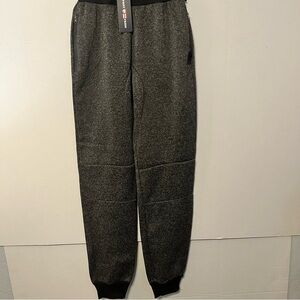 Phat Farm black gray jogger sweatpants y2k 90s streetwear size XL.